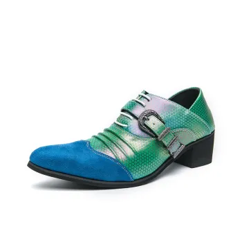 Jerden Smith Men's Casual Shoes Men's Blue Green