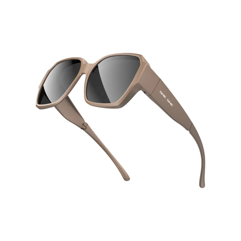 One One TR90 Irregular Shape Sunglasses Unisex-16