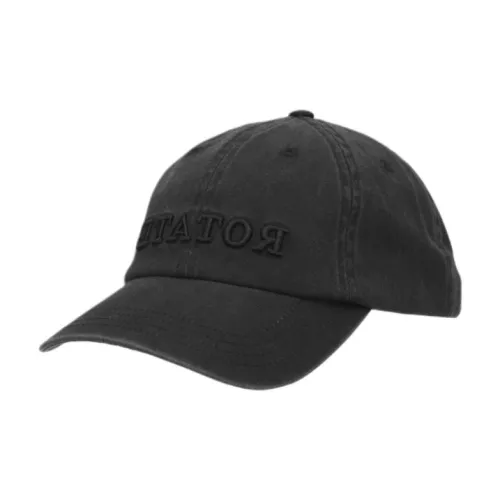 Rotate Logo Embroidered Baseball Cap