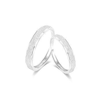 Master Kim 999 Fine Silver Rings Unisex
