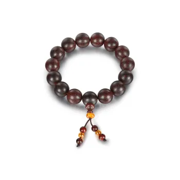 Cuiya Golden Building Rosewood Bracelets Unisex