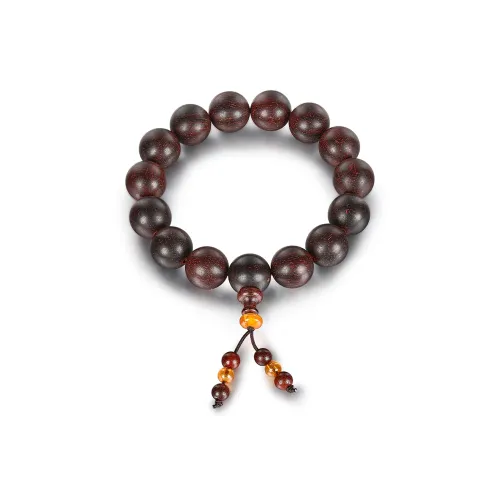Moon Seal Hundred Rivers Rosewood Precious Wood Bracelets Unisex