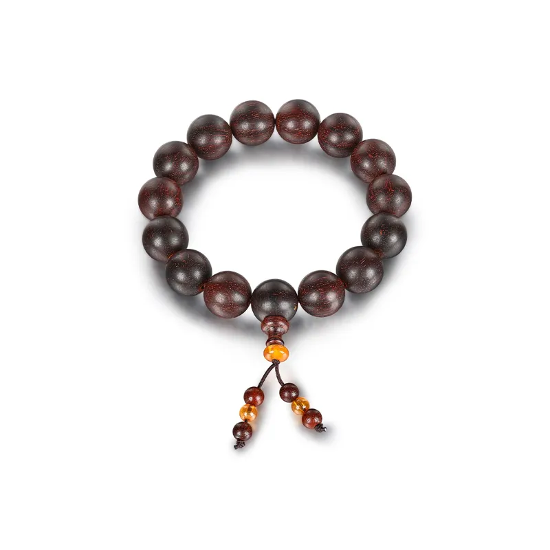 Cuiya Golden Building Rosewood Bracelets Unisex-0