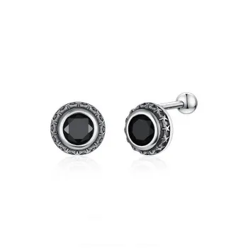 CARAT'S DIARY Alloy Stud Earrings Unisex