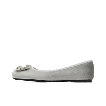 73Hours Eternal Love Iridescent Casual Single Shoes 1cm Women's