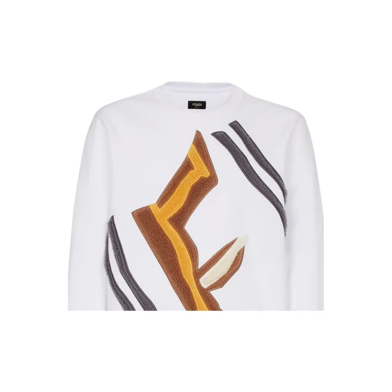 FENDI Sweaters Men White-5