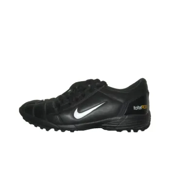 Streetwear X Vintage x Nike Total 90 IIl Anti Slip Wear Resistant Soccer Shoes Men's Black