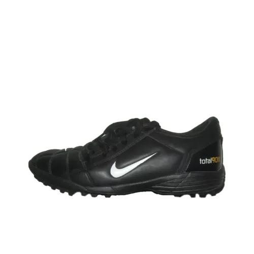 Streetwear X Vintage x Nike Total 90 IIl Anti Slip Wear Resistant Soccer Shoes Men's Black