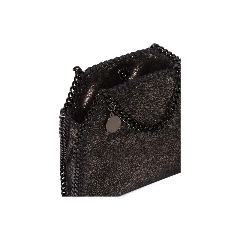 Stella McCartney Polyester One Shoulder Handbag Women's Gray-3