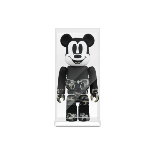 LIGHT YOUR BRICKS Compatibility 400% Building Blocks Bear Display Case Bearbrick Storage Box Model Accessories