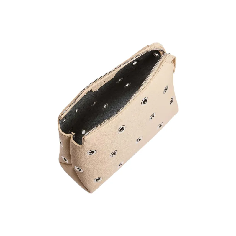KHAITE Litchi Grain Calfskin Clutch Women's Deep Ivory-3