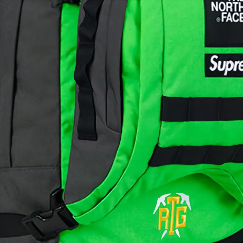 Supreme The North Face Collaboration Spring/Summer 2020 Collection Nylon Backpack Regular Unisex Green-4