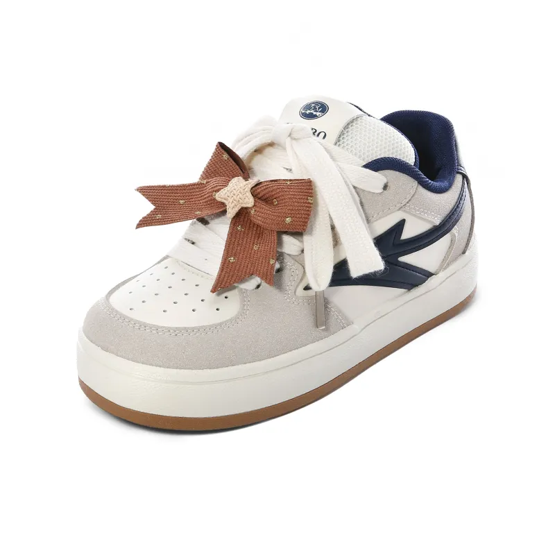 Lovely You Wear-resistant And Lightweight Low-Top Skateboard Shoes Women's-43