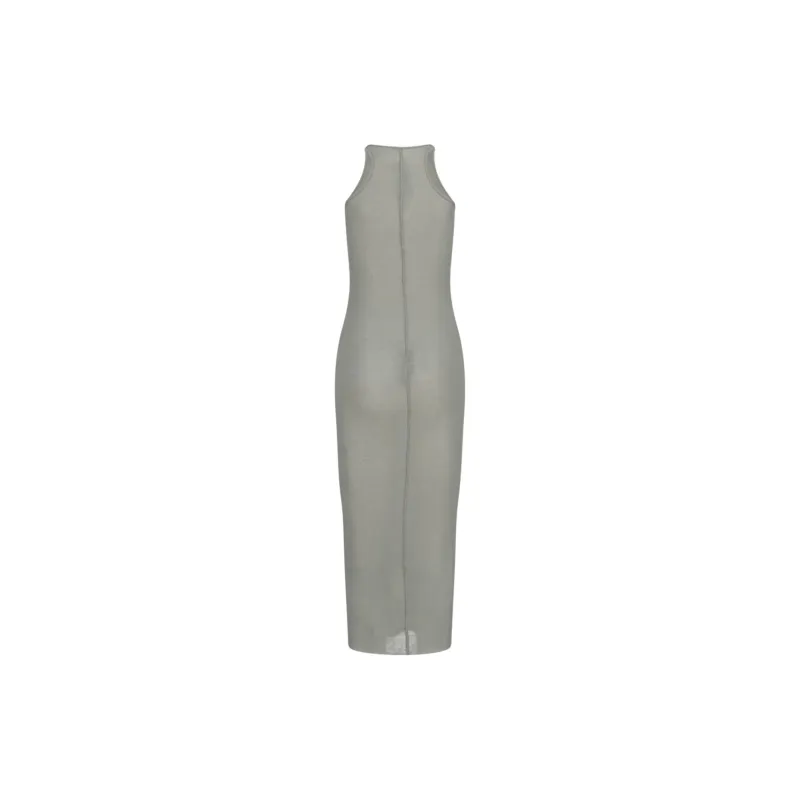 RICK OWENS Abito Tank Dress Celadon-1