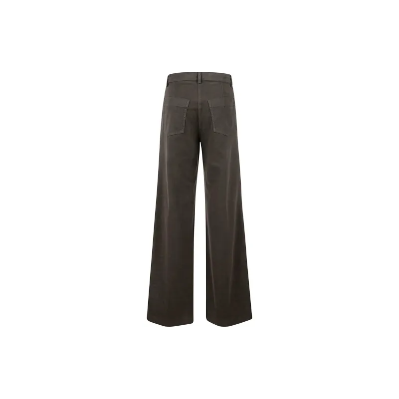 ASPESI Jeans Women's Olive Green-1