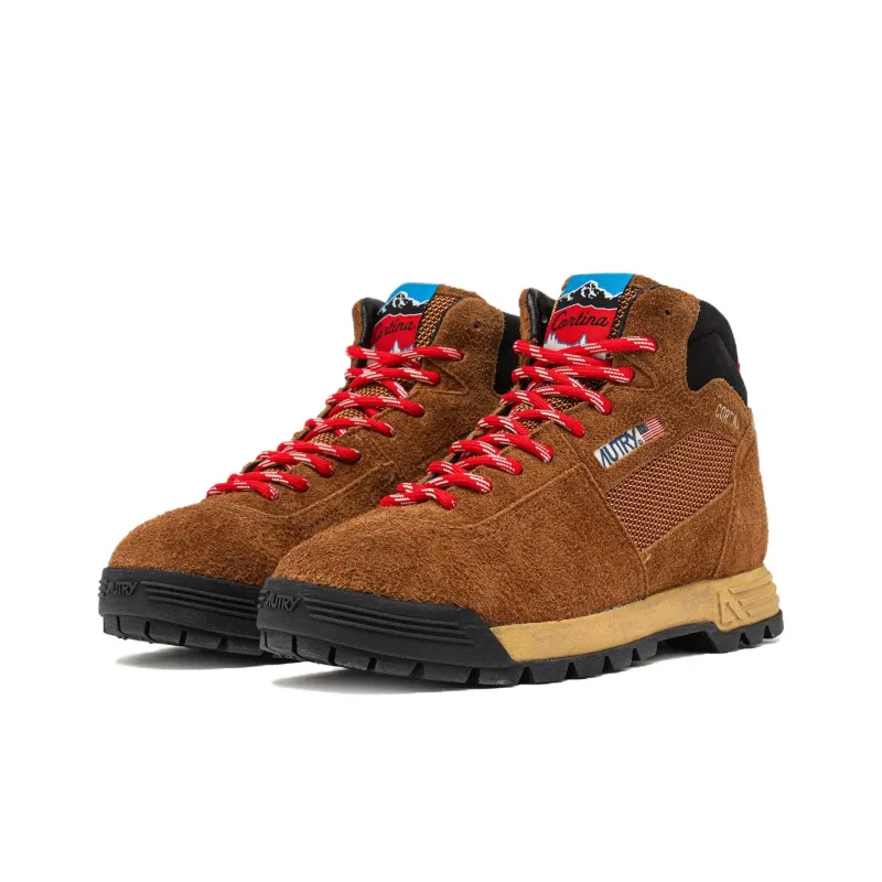 AUTRY Malga Cortina Ankle Boots Men's Brown-2