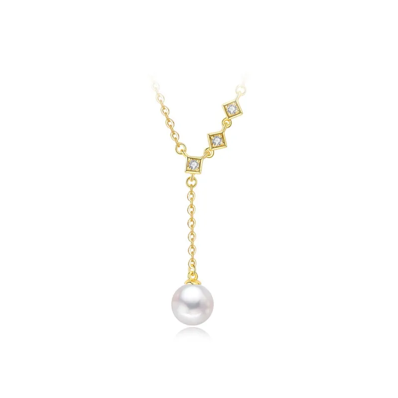JINFEIYA JEWELRY Freshwater Pearl Necklaces Women's-0