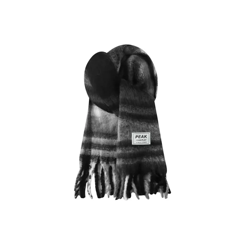 PEAK Knit Scarves Unisex-0