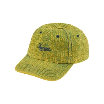 Supreme Needle Punch Denim 6 Panel