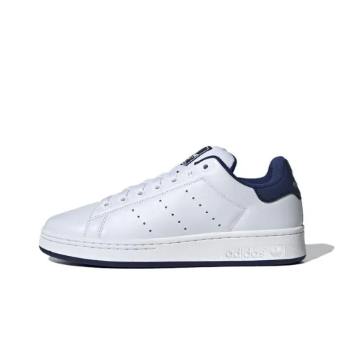 Adidas Originals STAN SMITH CS XLG Cushioning Wear-Resistant Low-Top Skateboard Shoes Unisex White Blue