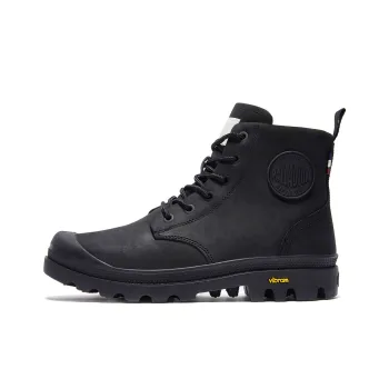 Palladium Knee High Martin Boot Unisex Black