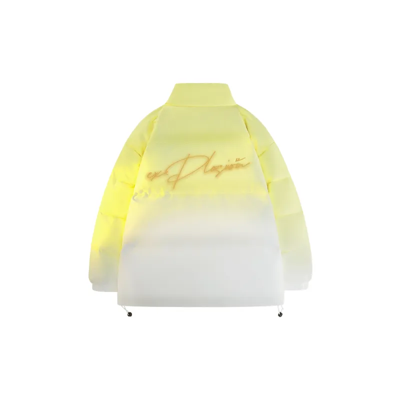 Warrior Huichao Open Ended Smile Collection Puffer Jacket Unisex-19