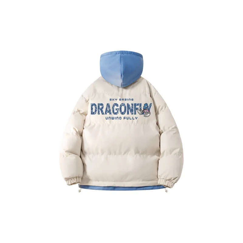 RED DRAGONFLY Puffer Jacket Unisex-4