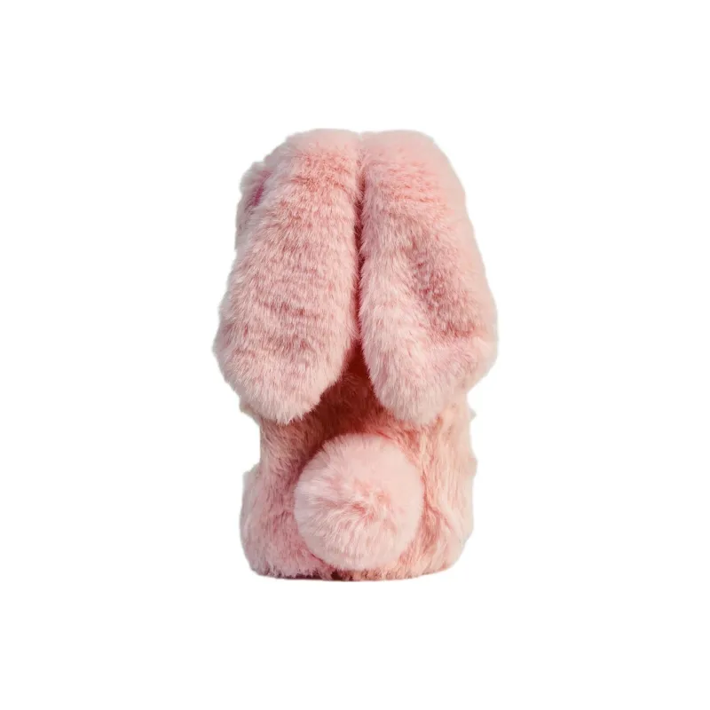 Sopi Plush Material Plush Bunnies Phone Cases Compatible With IPhone 16/15 Pro Max/Apple 13/14 Pro/Max-6