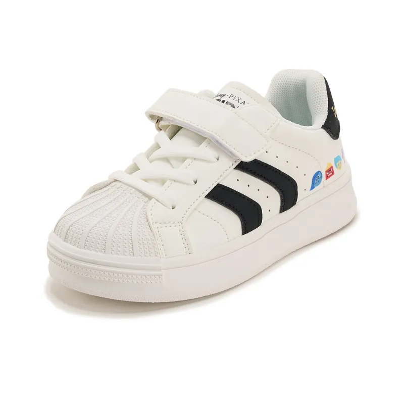 Disney Slip-Resistant Anti-Kick Wear-Resistant Lightweight Cushioning Low-Top Kids Lifestyle Shoes Kids'-3