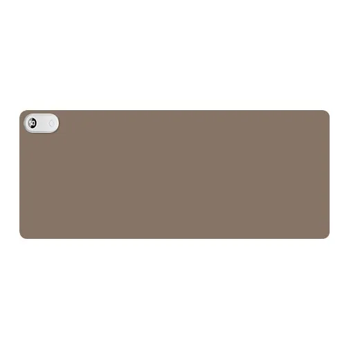 PISEN Heated Desk Pad Mat Waterproof Electric Heating Desk Pad Warming Desk Mat Computer Office Mouse Pad-5