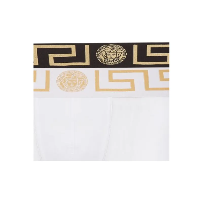 VERSACE Greca Border 2 Piece Trunks-3