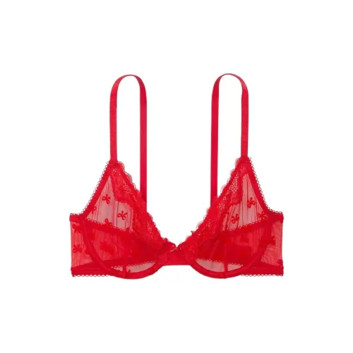 Victoria's Secret Bra Women's Red