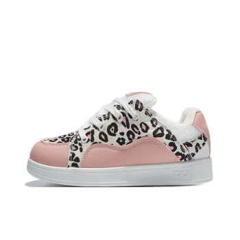 Little Red Man Non slip Lightweight Low Top Skateboard Shoes Women's