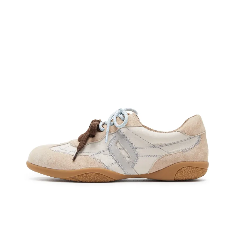 Joypeace Matcha Raw Chocolate Low Top Casual Shoes Women's-0