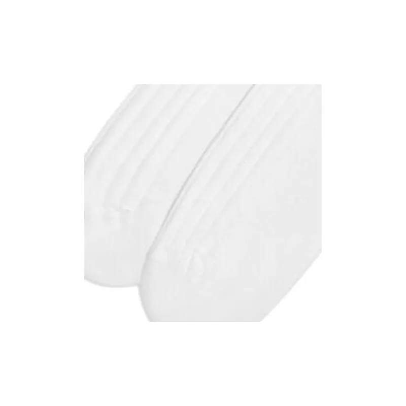 VERSACE SS24 Mid Calf Socks Men's 1 Pack White-4