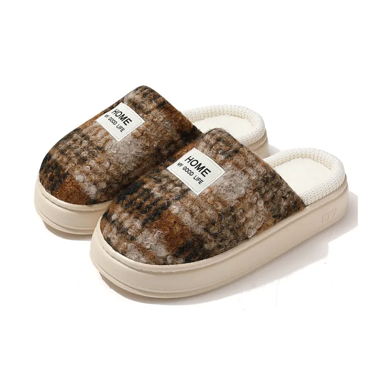 KUUJOO Fuzzy Slippers For Winter-12