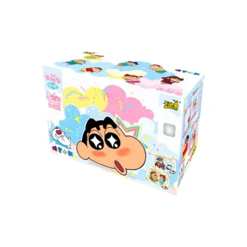 KAYOU Shiro Konomi Shinnosuke Nohara Action Kamen Crayon Shin Chan Collector's Card IP/Anime Cards Set Of 20 Packs