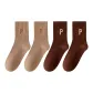 4-Pack[Coffee 2+Brown 2]