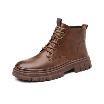Shanpijiang Martin Boots Men