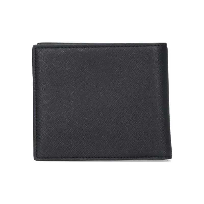Vivienne Westwood Polyurethane Wallet Men's Black-1