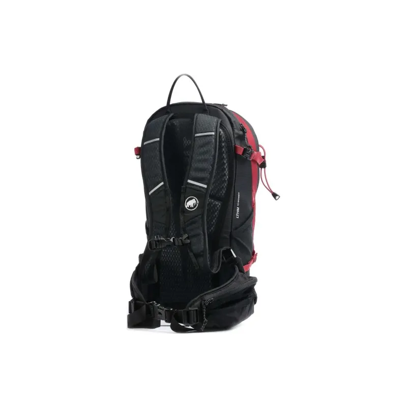 MAMMUT Polyamide Outdoor Mountaineering Bag Backpack Regular Unisex Blood Red & Black-3