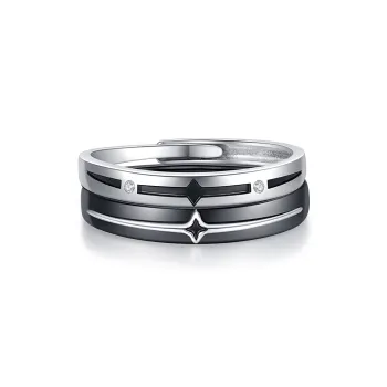 FireMonkey Astral Series 999 Fine Silver Rings Unisex