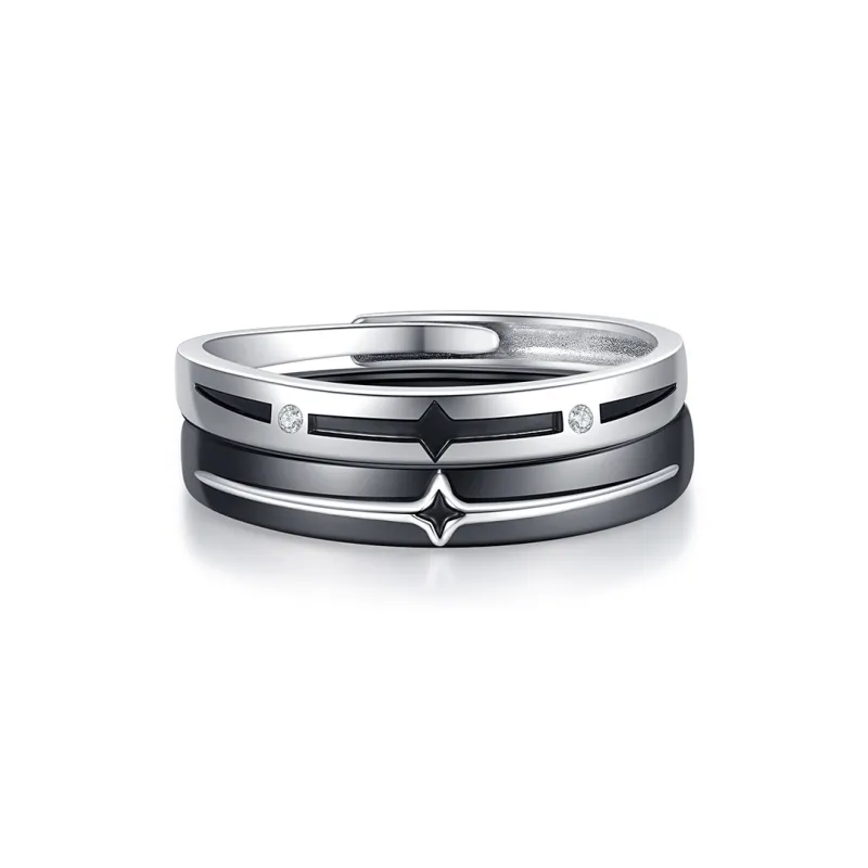 FireMonkey Astral Series 999 Fine Silver Rings Unisex-0