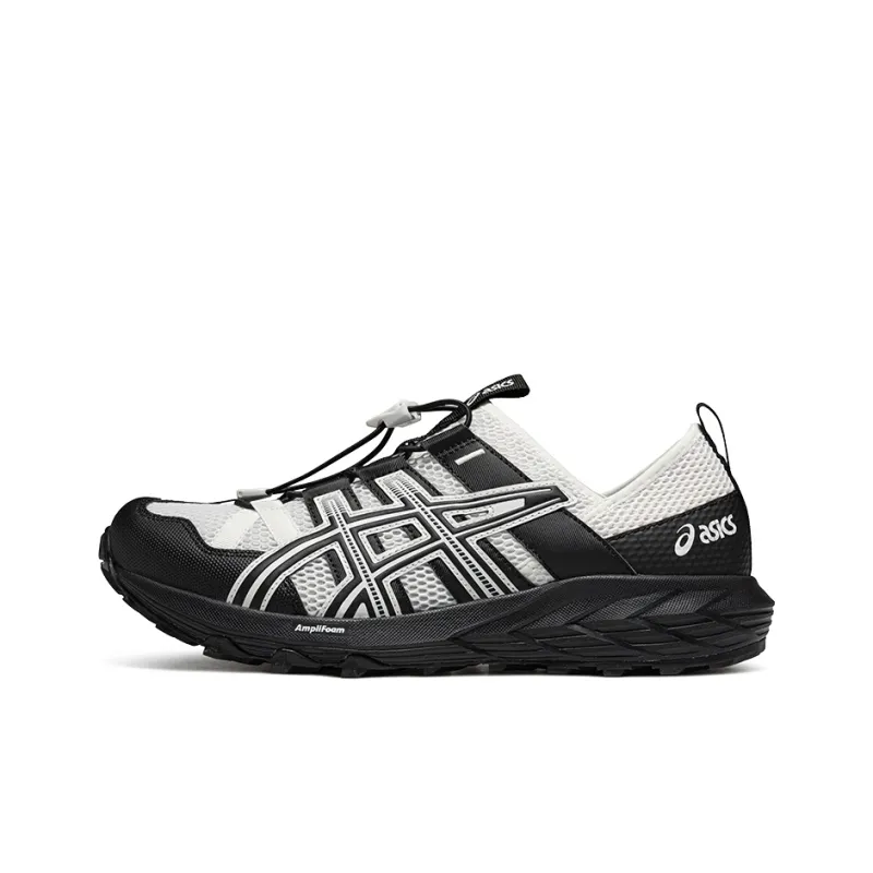 Asics Gel Sonoma Cushioning Wear Resistant Low Top Casual Shoes Unisex Black-0