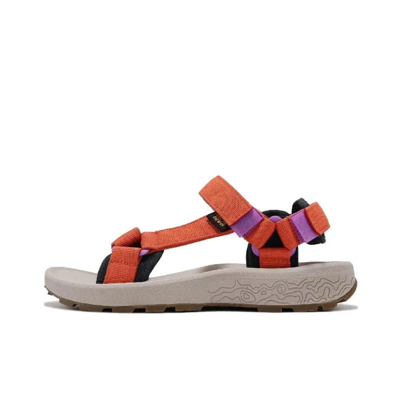 Teva Hydratrek Beach Sandals Women's Red-0