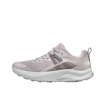 THE NORTH FACE Hypnum Anti Slip Wear Resistant Low Top Casual Shoes Women's Gray Pink