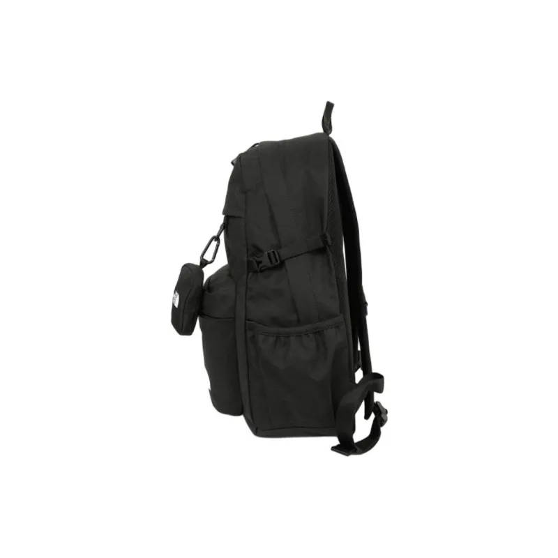 THE NORTH FACE Polyester Backpack Regular Unisex Black-4