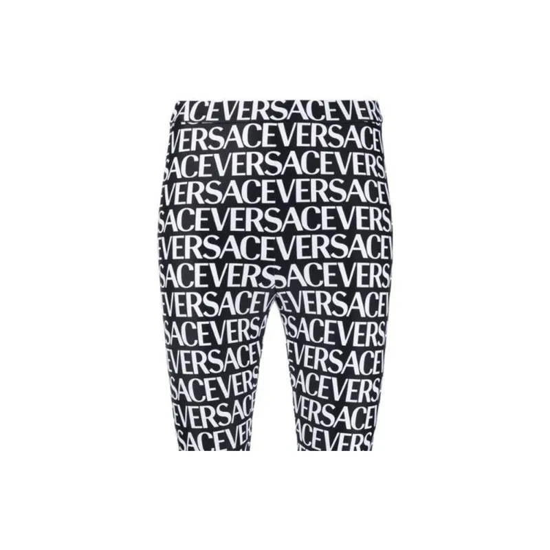 VERSACE VERSACE Leggings Women's Black-2