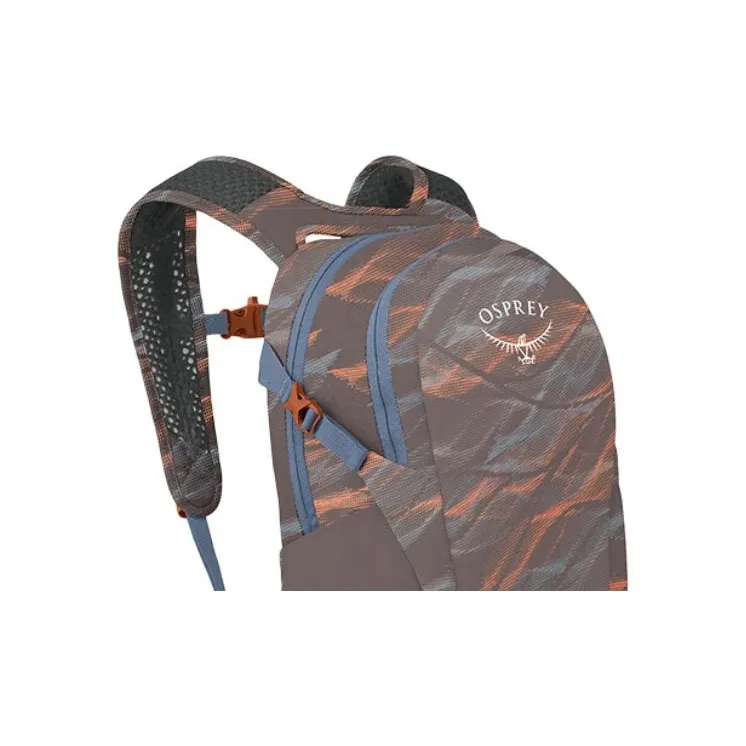 OSPREY Recycled Polyester Outdoor Hiking Bag Backpacks Regular Unisex Sand Print-2