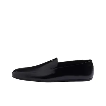 PRADA Mocassini Loafers Men's Black